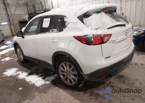 2014 Mazda Cx-5 Grand Touring z USA, uszkodzony, nr VIN JM3KE4DYXE0363826